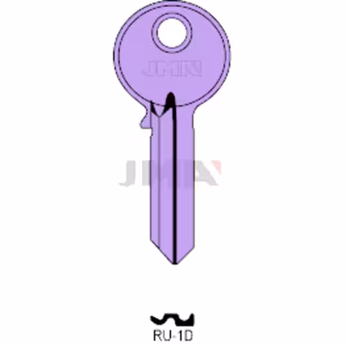LLAVE JMA ALUMINIO (RU-1D LILA)