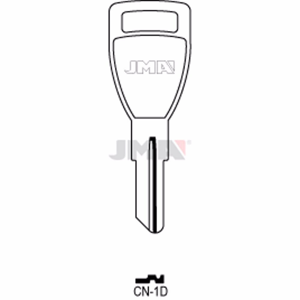 LLAVE JMA ACERO-C (CN-1D)
