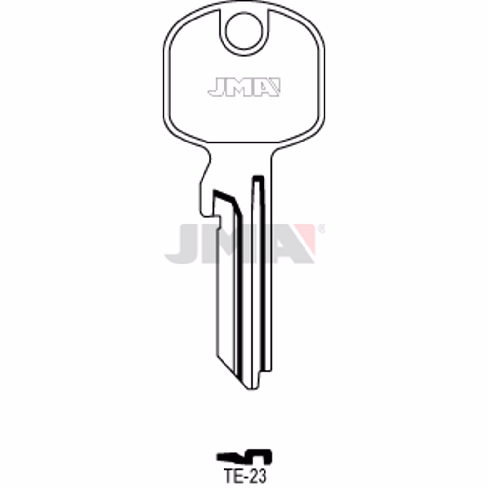 LLAVE JMA ACERO-A (TE-23)