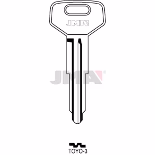 LLAVE JMA ACERO-C (TOYO-3)