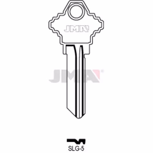 LLAVE JMA ACERO-C (SLG-5)
