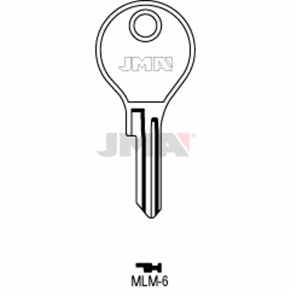 LLAVE JMA ACERO-C (MLM-6)