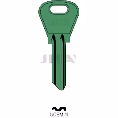 LLAVE JMA ALUMINIO (UCEM-1I VERDE)