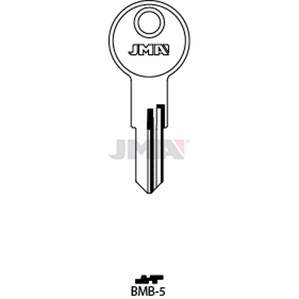 LLAVE JMA ACERO-C (BMB-5)