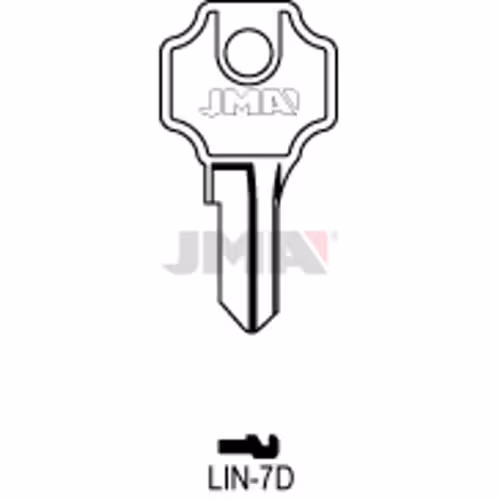 LLAVE JMA ACERO-B (LIN-7D)