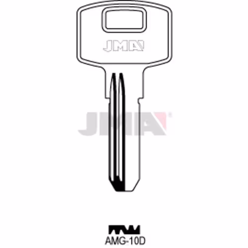 LLAVE JMA LATON SEGURIDAD (AMG-10D)
