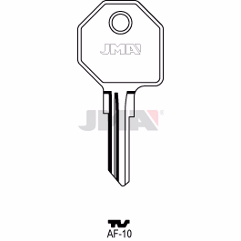 LLAVE JMA ACERO-B (AF-10)