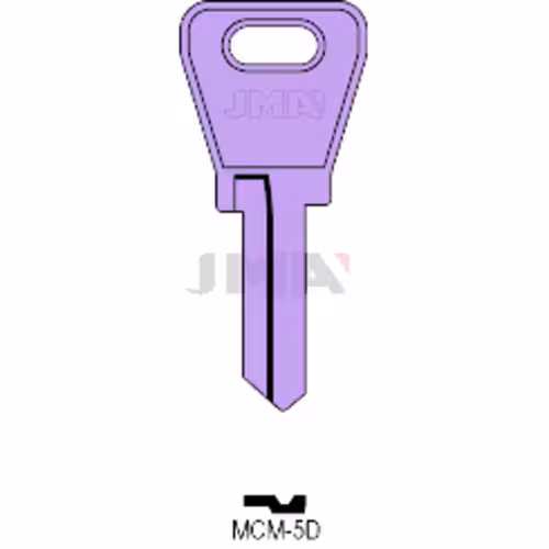 LLAVE JMA ALUMINIO (MCM-5D LILA)