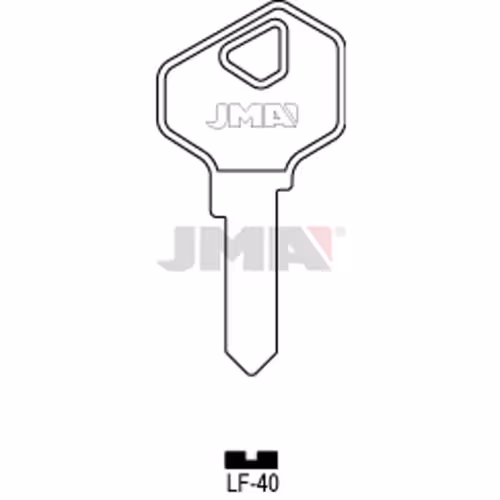LLAVE JMA ACERO-C (LF-40)