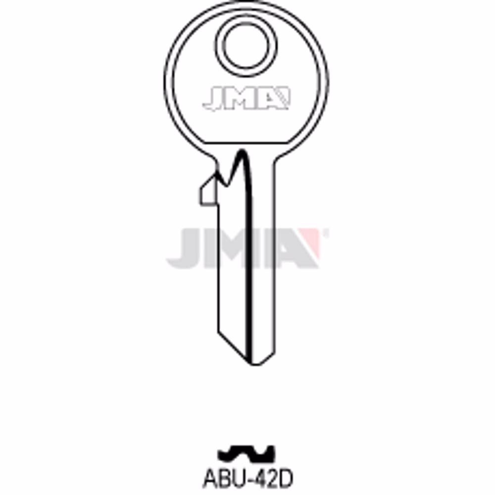 LLAVE JMA ACERO-C (ABU-42D)