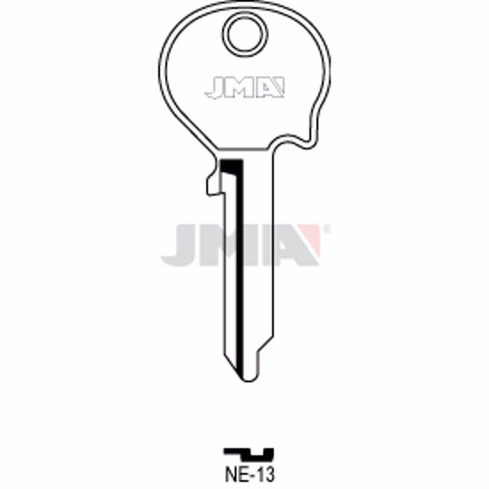 LLAVE JMA ACERO-C (NE-13)