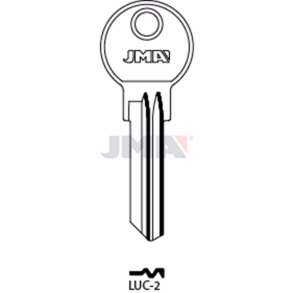LLAVE JMA ACERO-C (LUC-2)