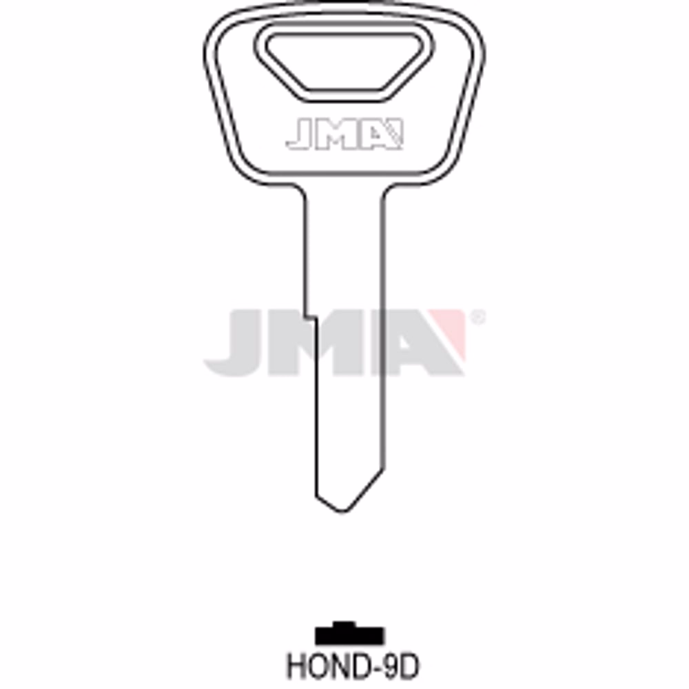 LLAVE JMA ACERO-C (HOND-9D)