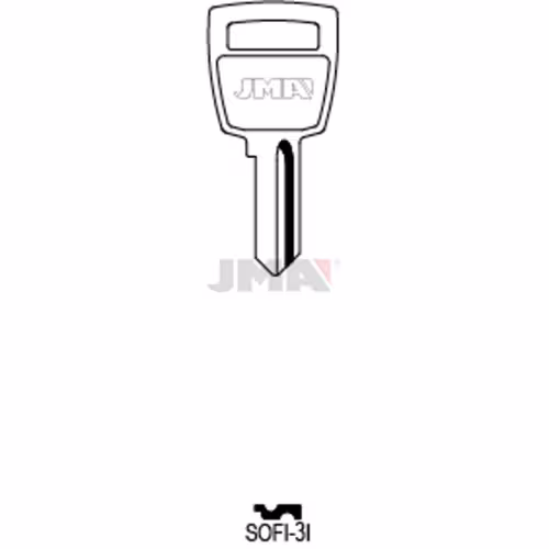 LLAVE JMA ACERO-C (SOFI-3I)