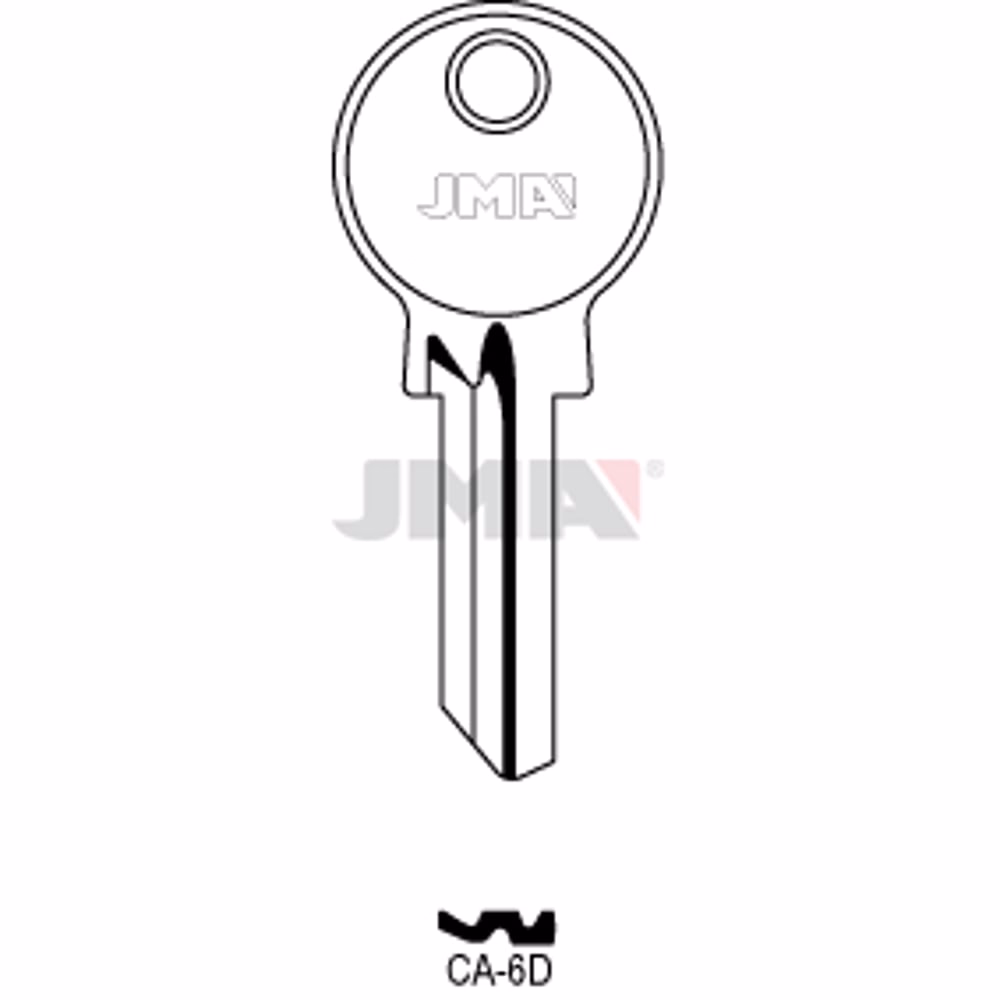 LLAVE JMA ACERO-C (CA-6D)
