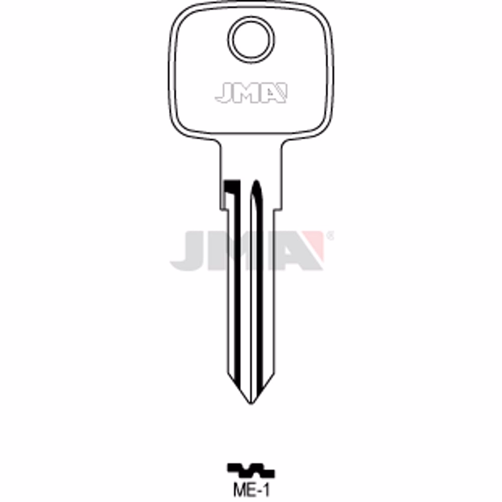 LLAVE JMA ACERO-C (ME-1)