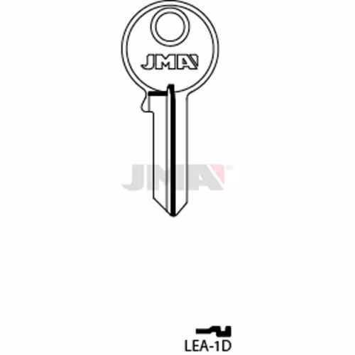 LLAVE JMA ACERO-C (LEA-1D)