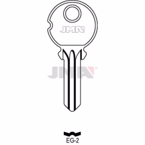 LLAVE JMA ACERO-C (EG-2)