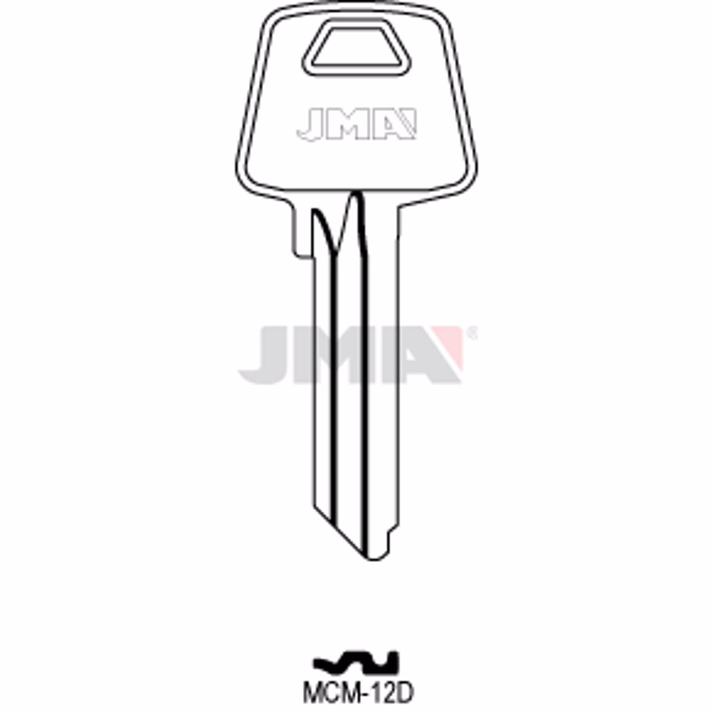 LLAVE JMA ACERO-B (MCM-12D)