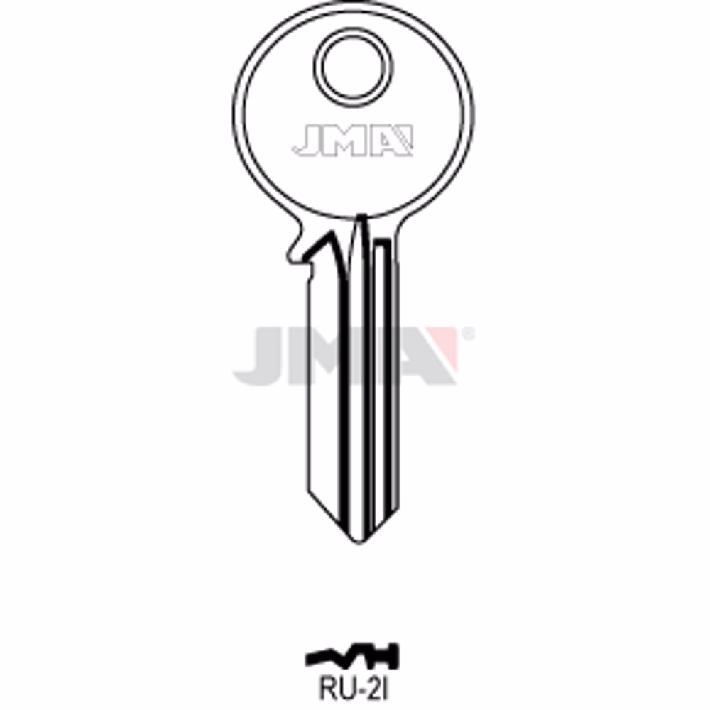 LLAVE JMA ACERO-C (RU-2I)