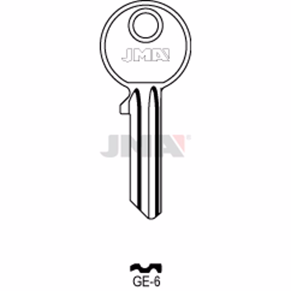 LLAVE JMA ACERO-C (GE-6)