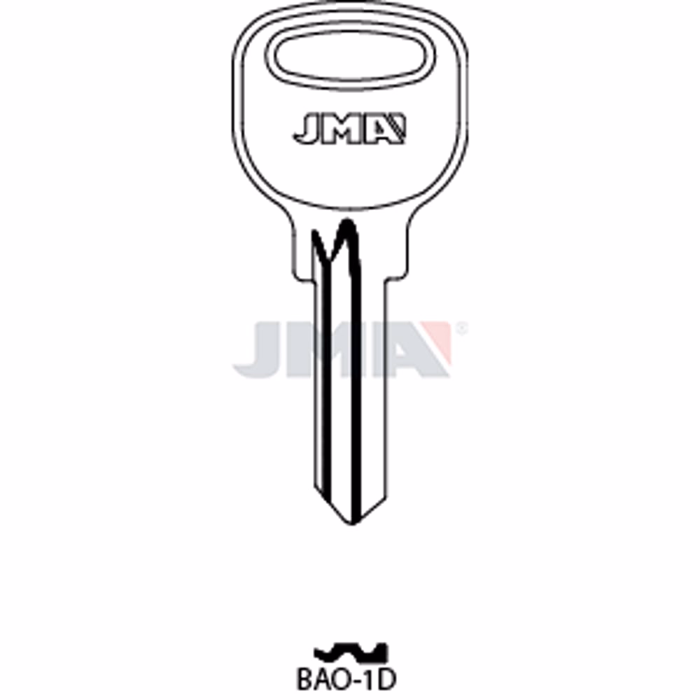 LLAVE JMA ACERO-C (BAO-1D)