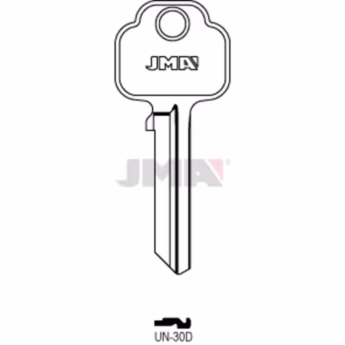 LLAVE JMA ACERO-C (UN-30D)