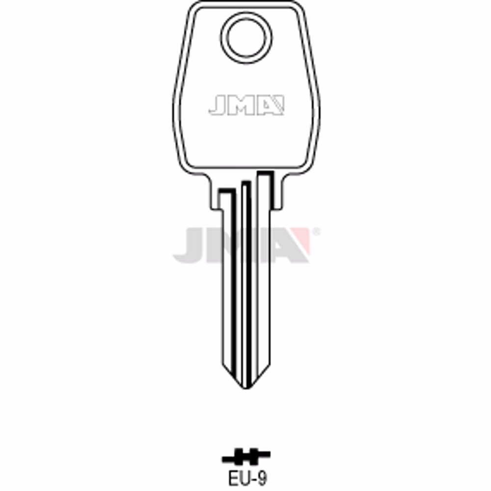 LLAVE JMA ACERO-C (EU-9)