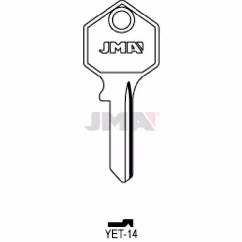 LLAVE JMA ACERO-C (YET-14)