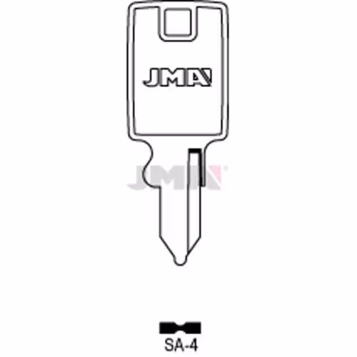LLAVE JMA ACERO-C (SA-4)