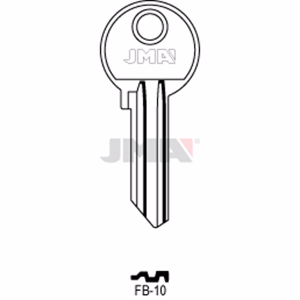 LLAVE JMA ACERO-C (FB-10)