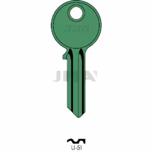 LLAVE JMA ALUMINIO (U-5I VERDE)