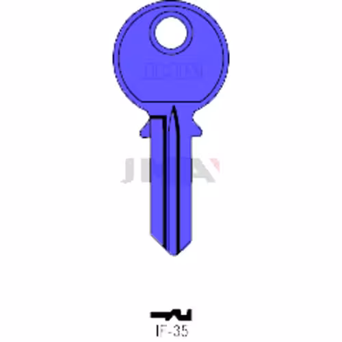 LLAVE JMA ALUMINIO (IF-35 AZUL)