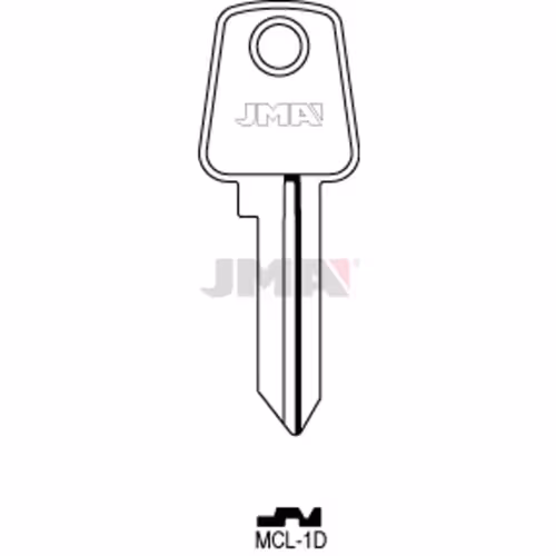 LLAVE JMA ACERO-C (MCL-1D)