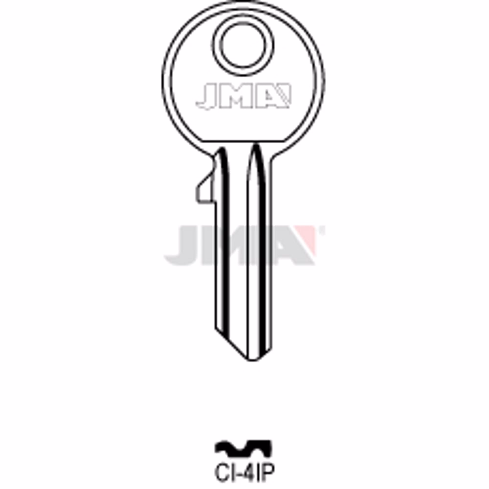 LLAVE JMA ACERO-B (CI-4IP)