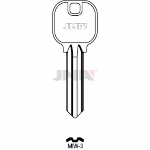 LLAVE JMA ACERO-C (MIW-3)