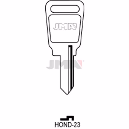 LLAVE JMA ACERO-C (HOND-23)
