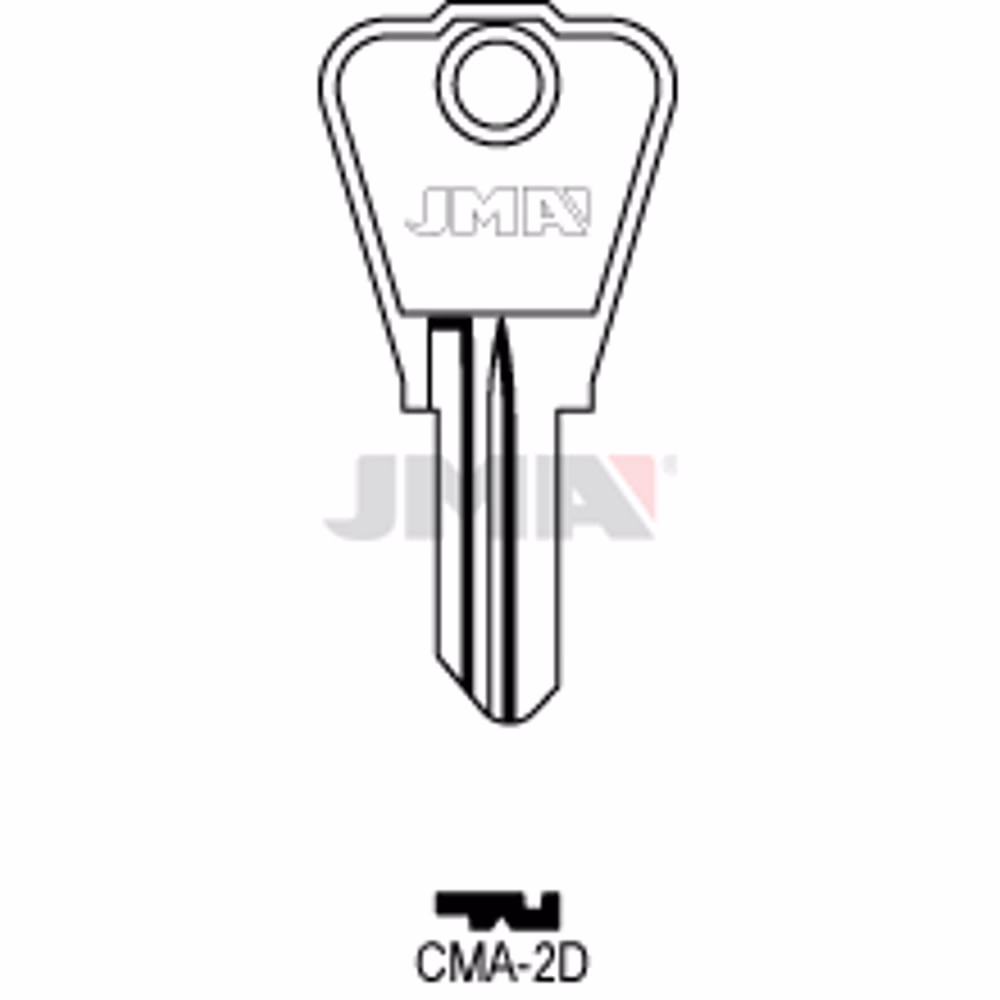LLAVE JMA ACERO-C (CMA-2D)