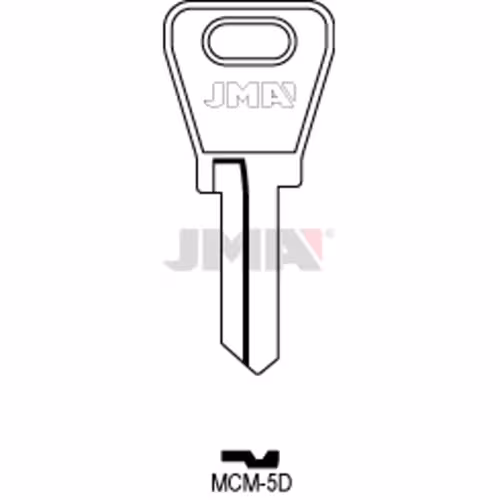 LLAVE JMA ACERO-A (MCM-5D)
