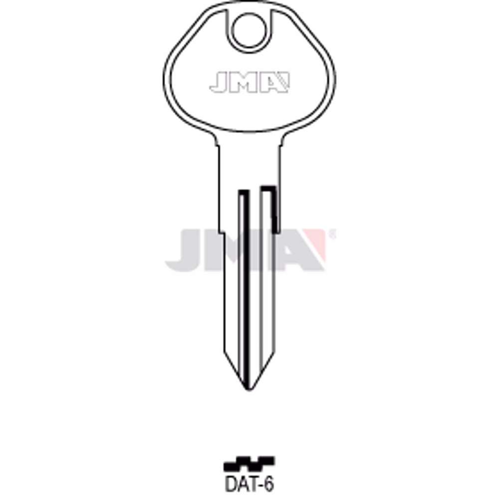 LLAVE JMA ACERO-C (DAT-6)