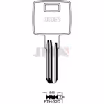 LLAVE JMA LATON SEGURIDAD (BUR-41)