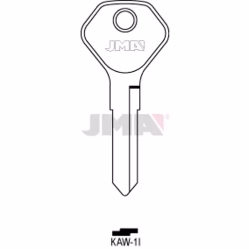 LLAVE JMA ACERO-C (KAW-1I)