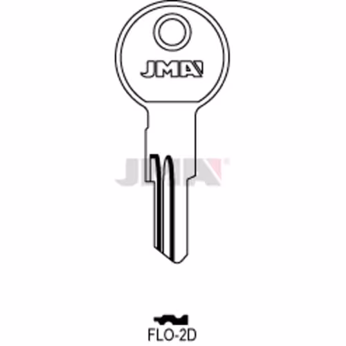 LLAVE JMA ACERO-C (FLO-2D)
