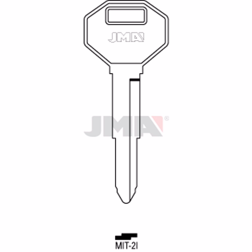LLAVE JMA ACERO-C (MIT-2I)
