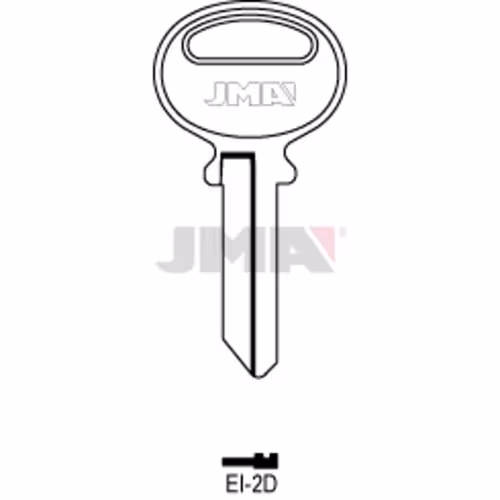 LLAVE JMA ACERO-C (EI-2D)