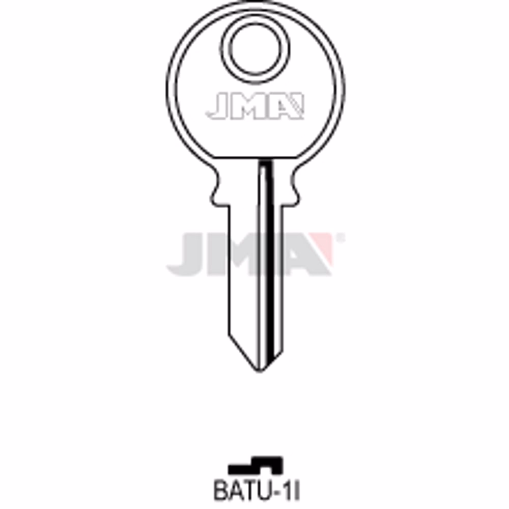 LLAVE JMA ACERO-B (BATU-1I)