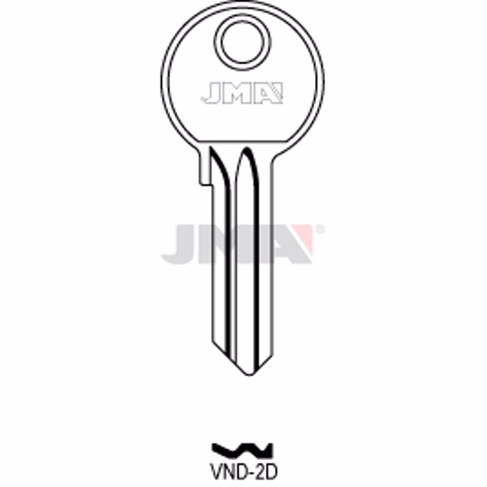 LLAVE JMA ACERO-C (VND-2D)