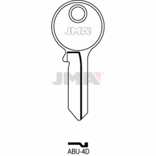 LLAVE JMA ACERO-C (ABU-4D)