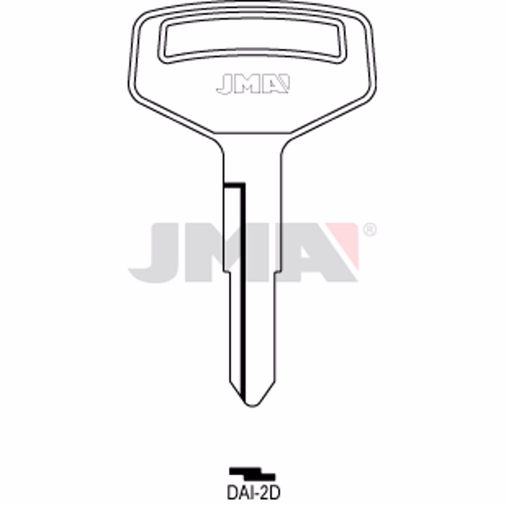 LLAVE JMA ACERO-C (DAI-2D)