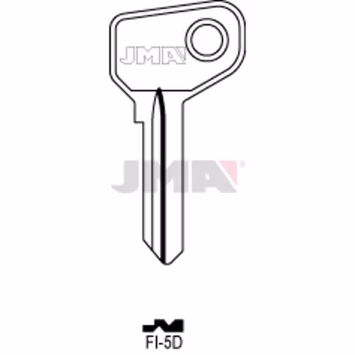 LLAVE JMA ACERO-C (FI-5D)